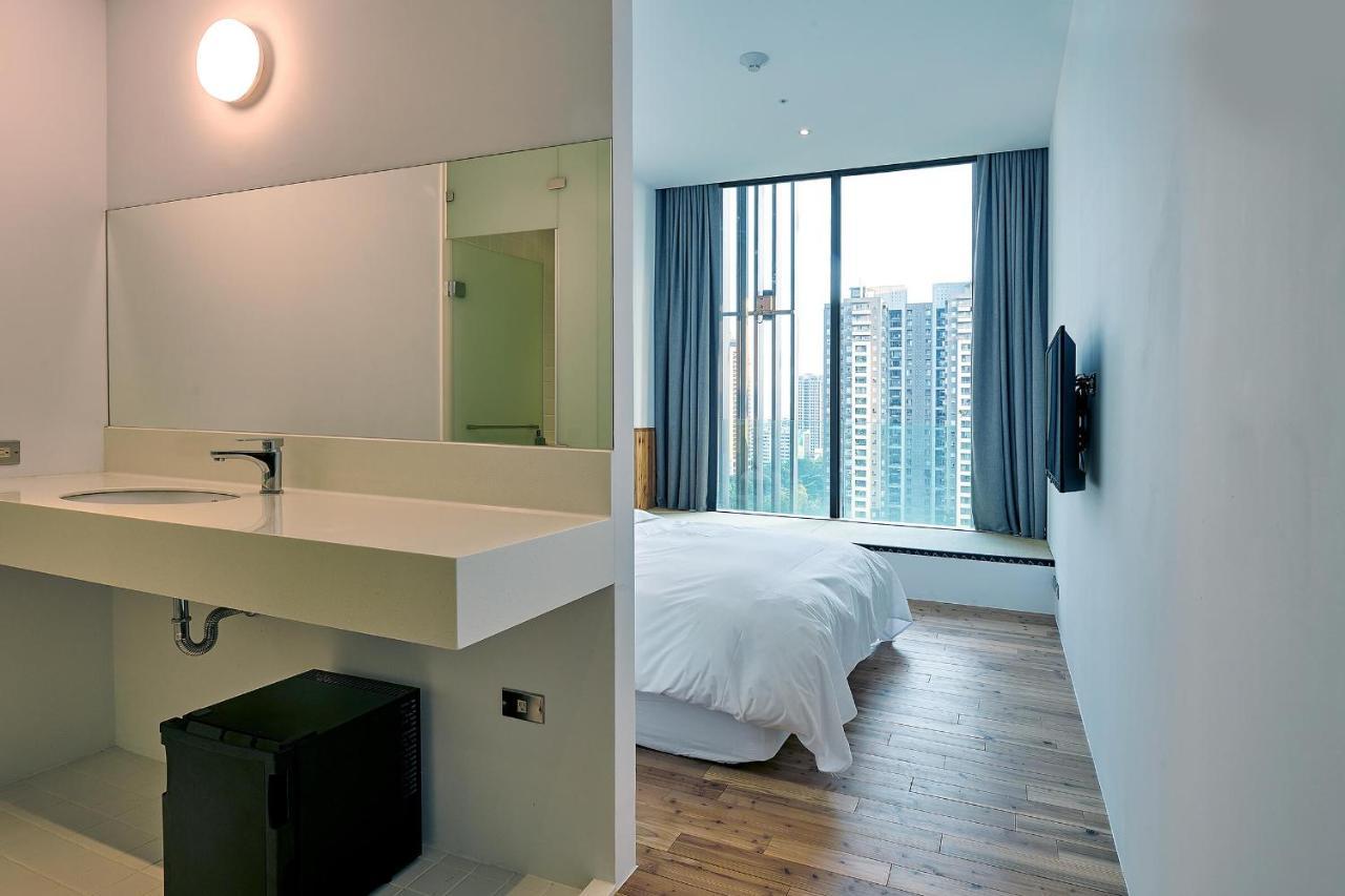 Star Hostel Taichung Parklane Exterior foto